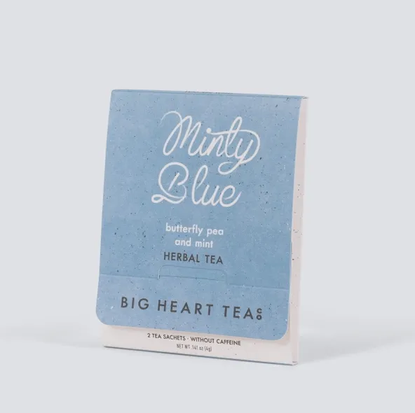 *NEW* Minty Blue - Tea for Two Sampler