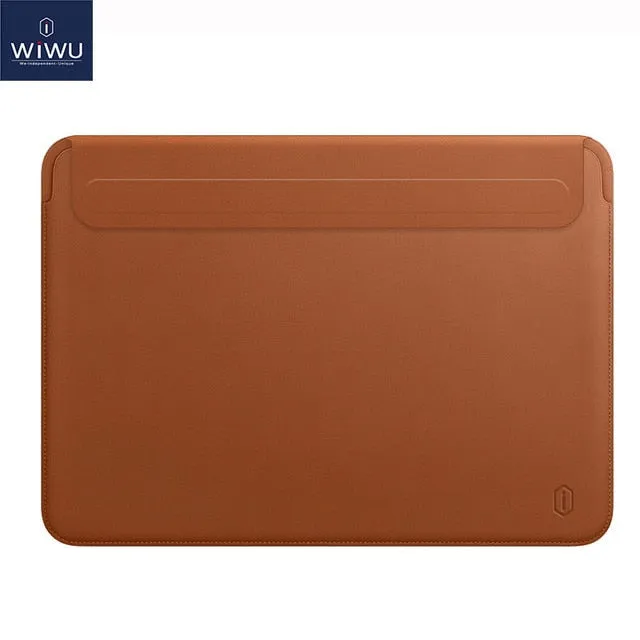 Newest Laptop Sleeve Case and MacBook Pro 16 Case PU Leather Laptop Carry Sleeve