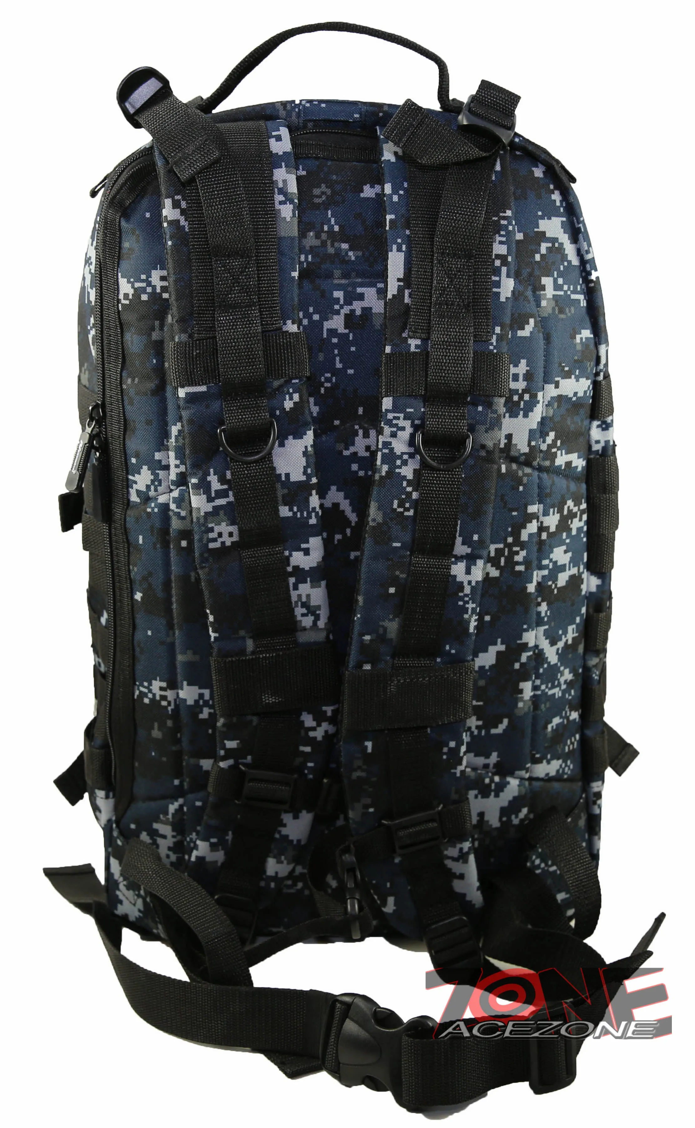 Nexpak USA Backpack Tactical Assault Camping Outdoor ML121 NAVY DIGITAL CAMO