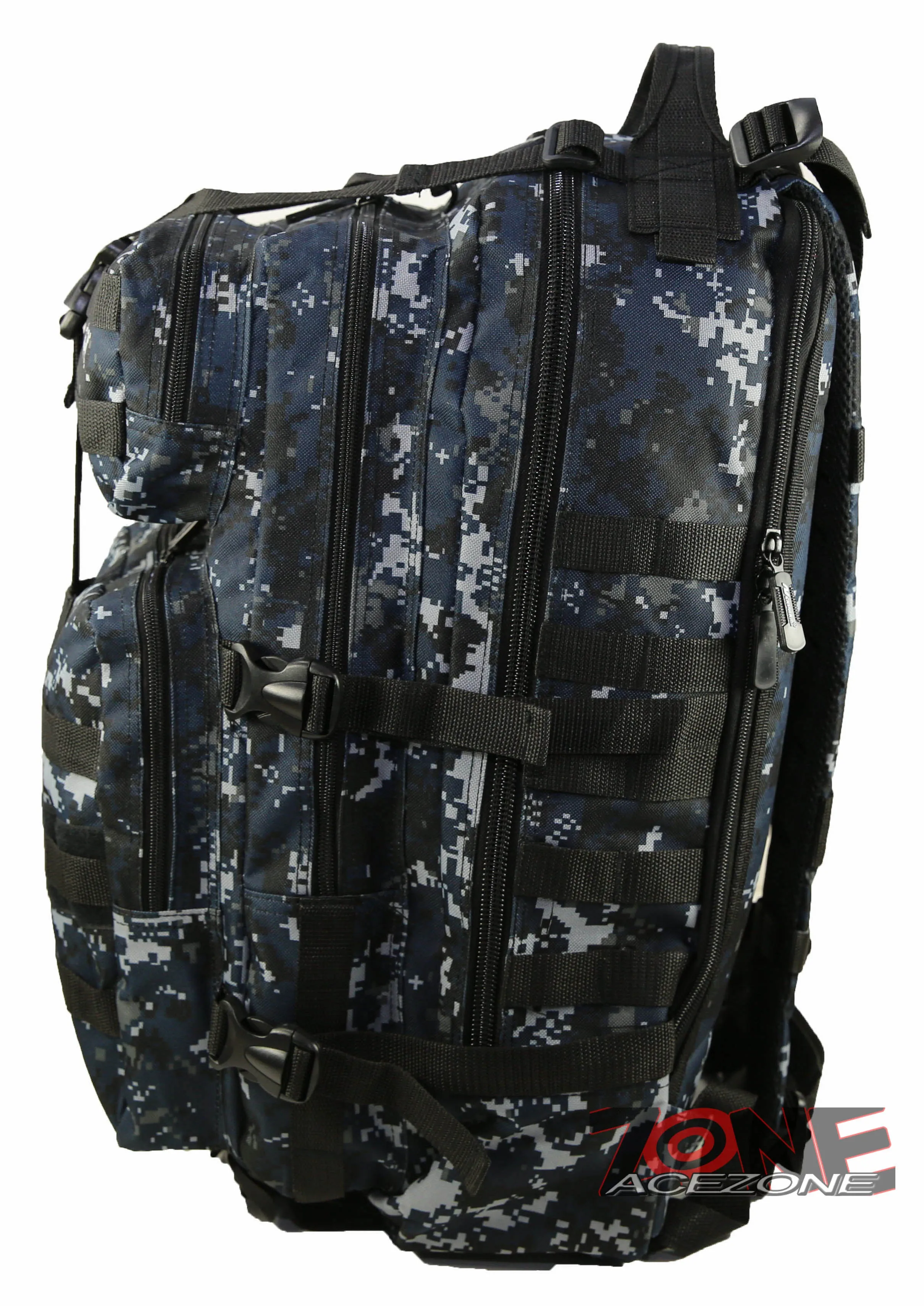 Nexpak USA Backpack Tactical Assault Camping Outdoor ML121 NAVY DIGITAL CAMO