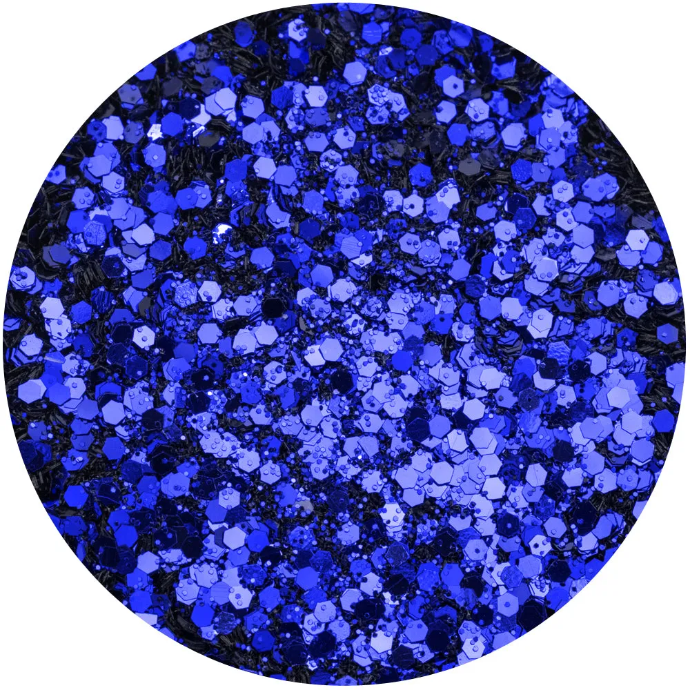 Night Sky Sparkelicious Glitter 1/2oz Jar