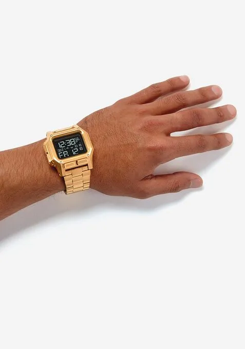 Nixon Regulus Stainless Steel Watch - All Gold