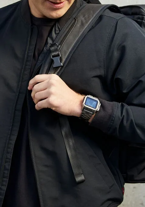 Nixon Regulus Stainless Steel Watch - Gunmetal