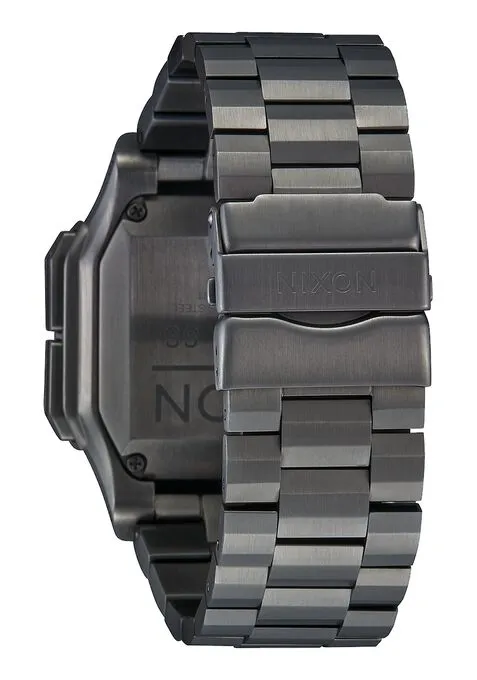 Nixon Regulus Stainless Steel Watch - Gunmetal