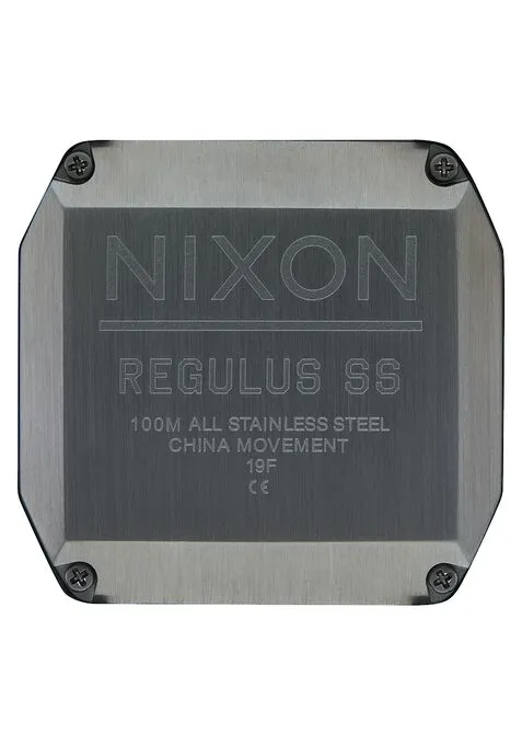 Nixon Regulus Stainless Steel Watch - Gunmetal