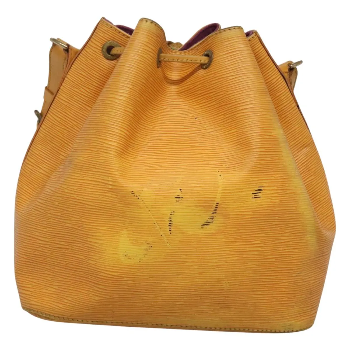 Noe Bucket Bag Drawstring Closure