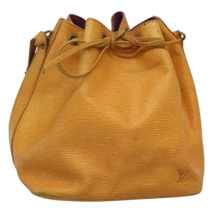 Noe Bucket Bag Drawstring Closure