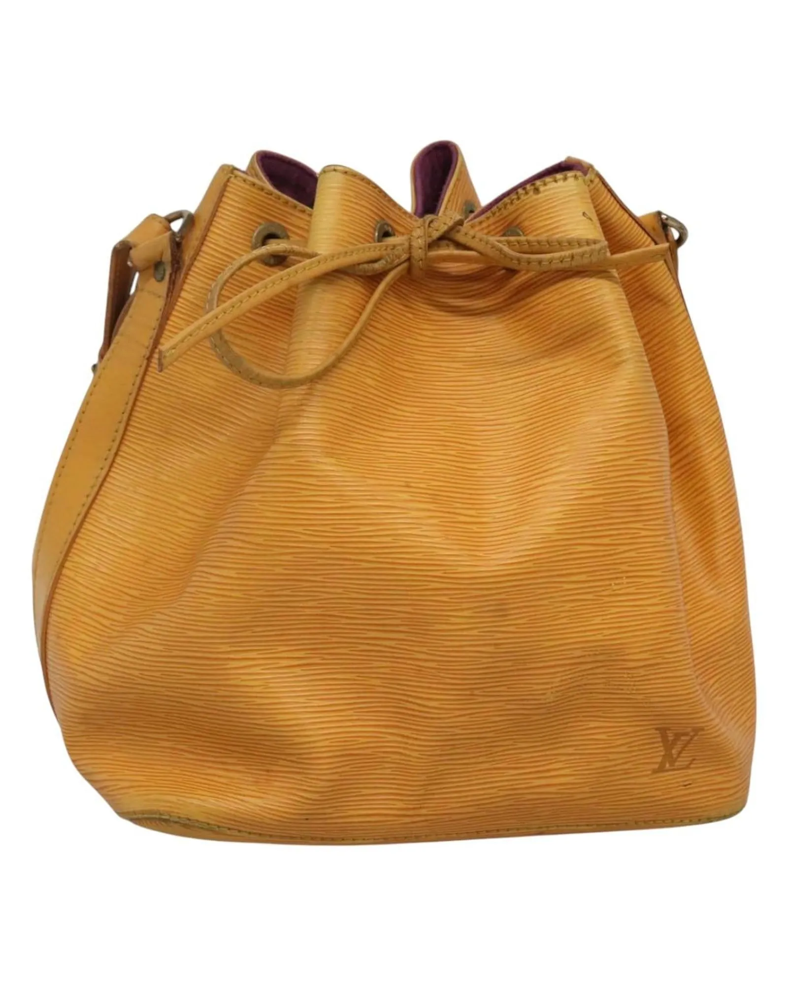 Noe Bucket Bag Drawstring Closure