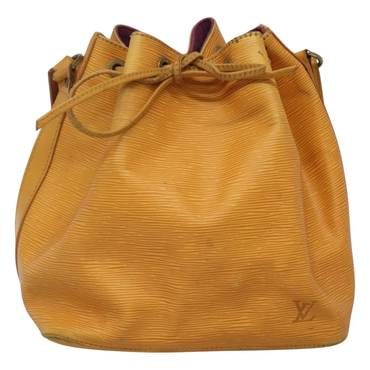 Noe Bucket Bag Drawstring Closure