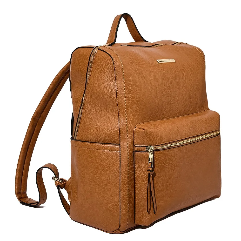 Nomad Backpack Cognac