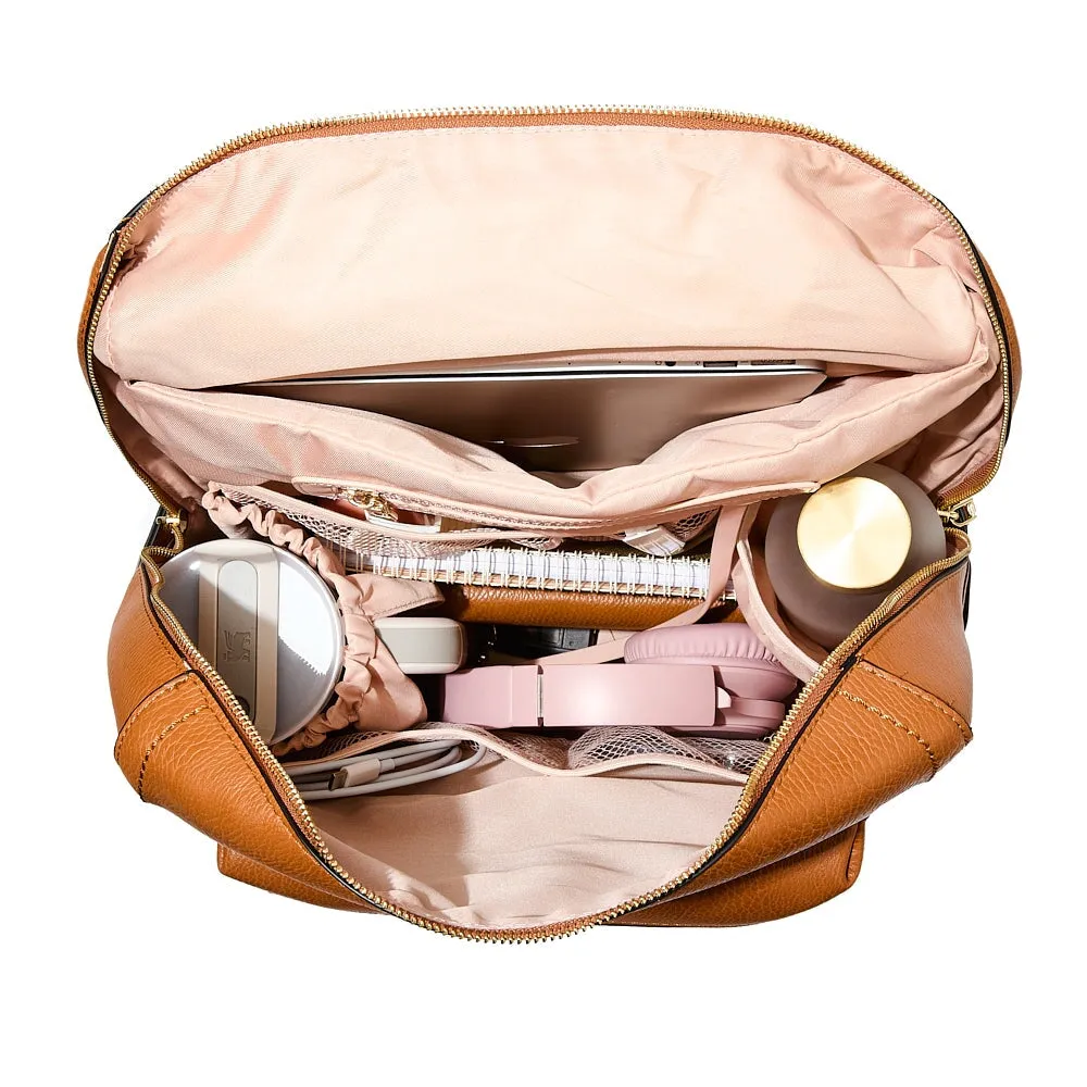 Nomad Backpack Cognac