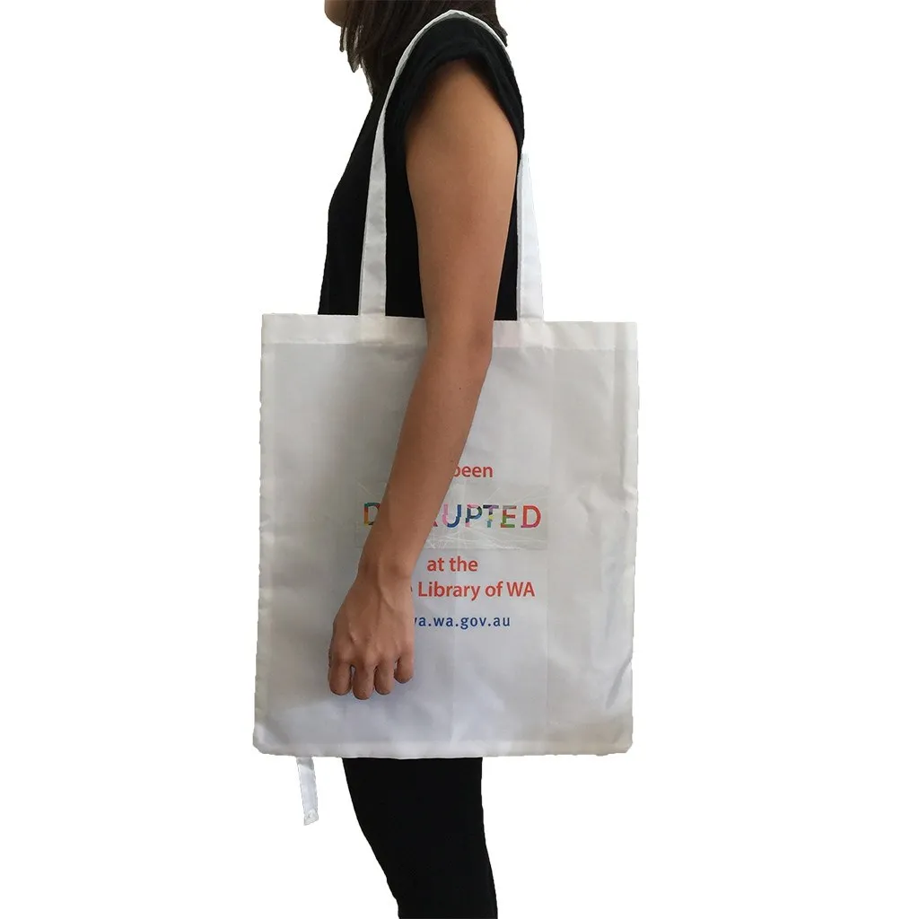 Nylon Roll Up Show Bag(NY-33)