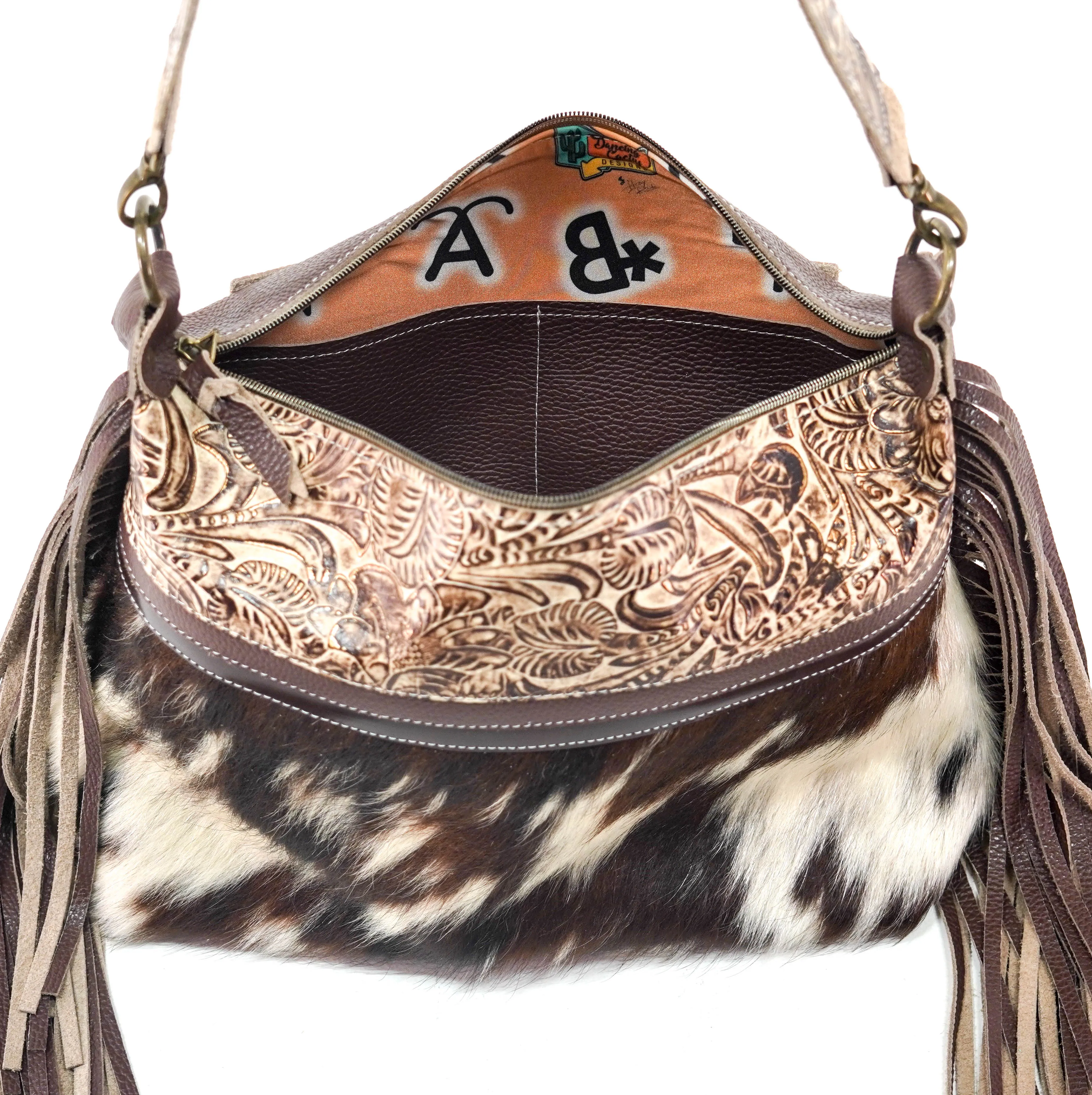 Oakley - Tricolor w/ Ivory & Brown Dallas Tool