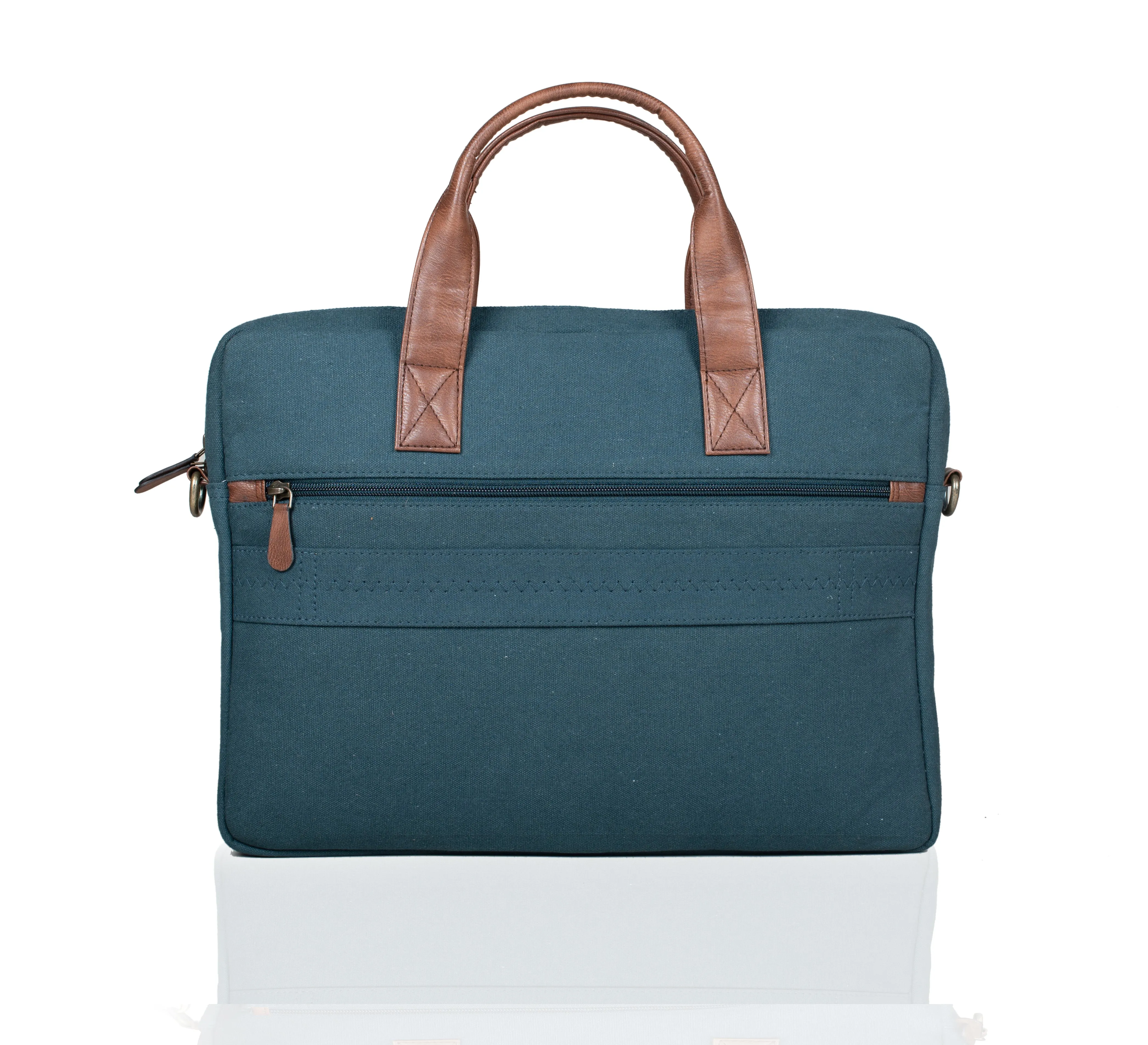 Oblique Rush Laptop Messenger Bag: 1N