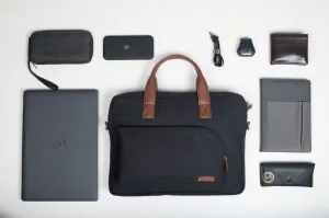 Oblique Rush Laptop Messenger Bag: 1N