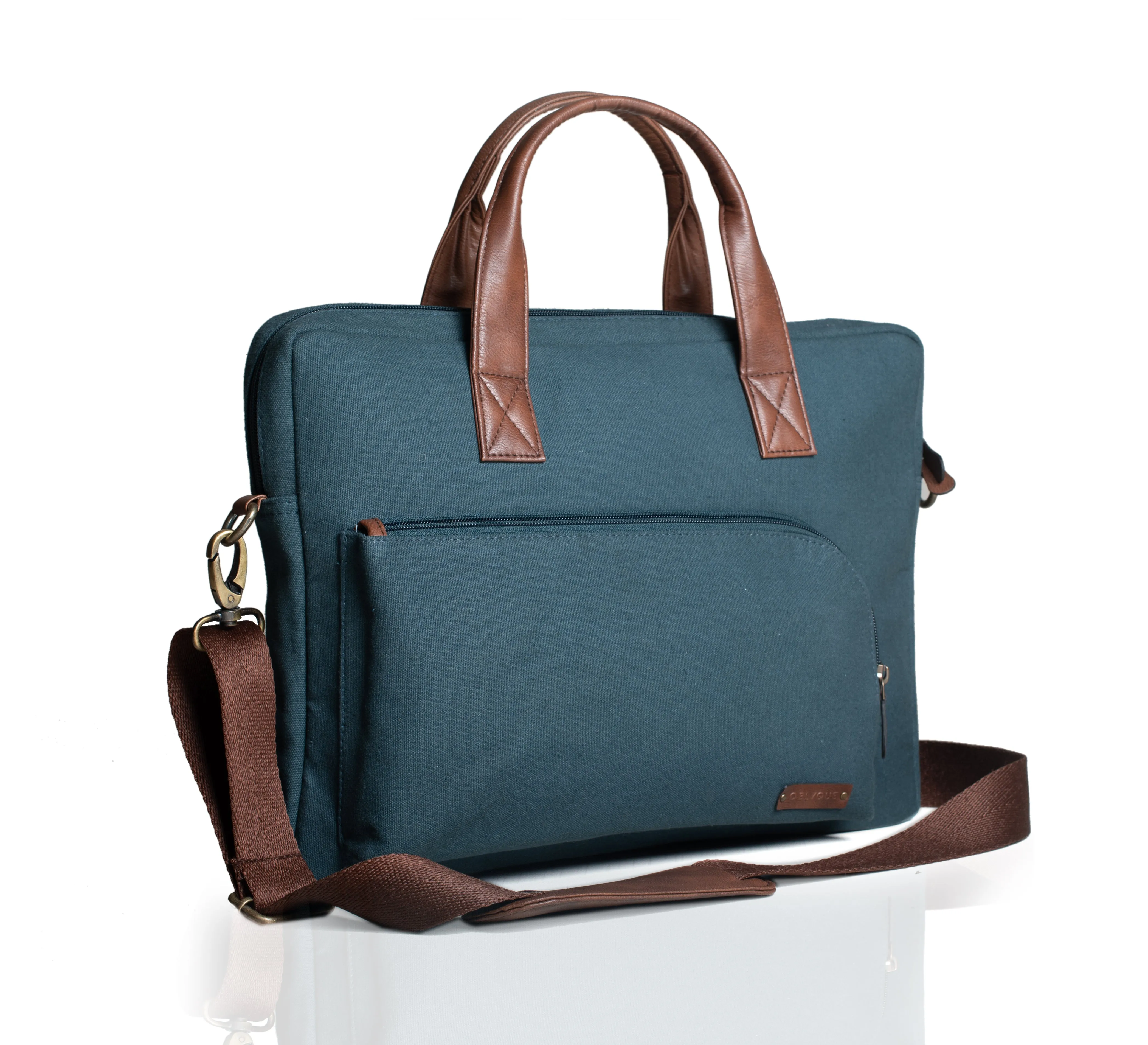 Oblique Rush Laptop Messenger Bag: 1N