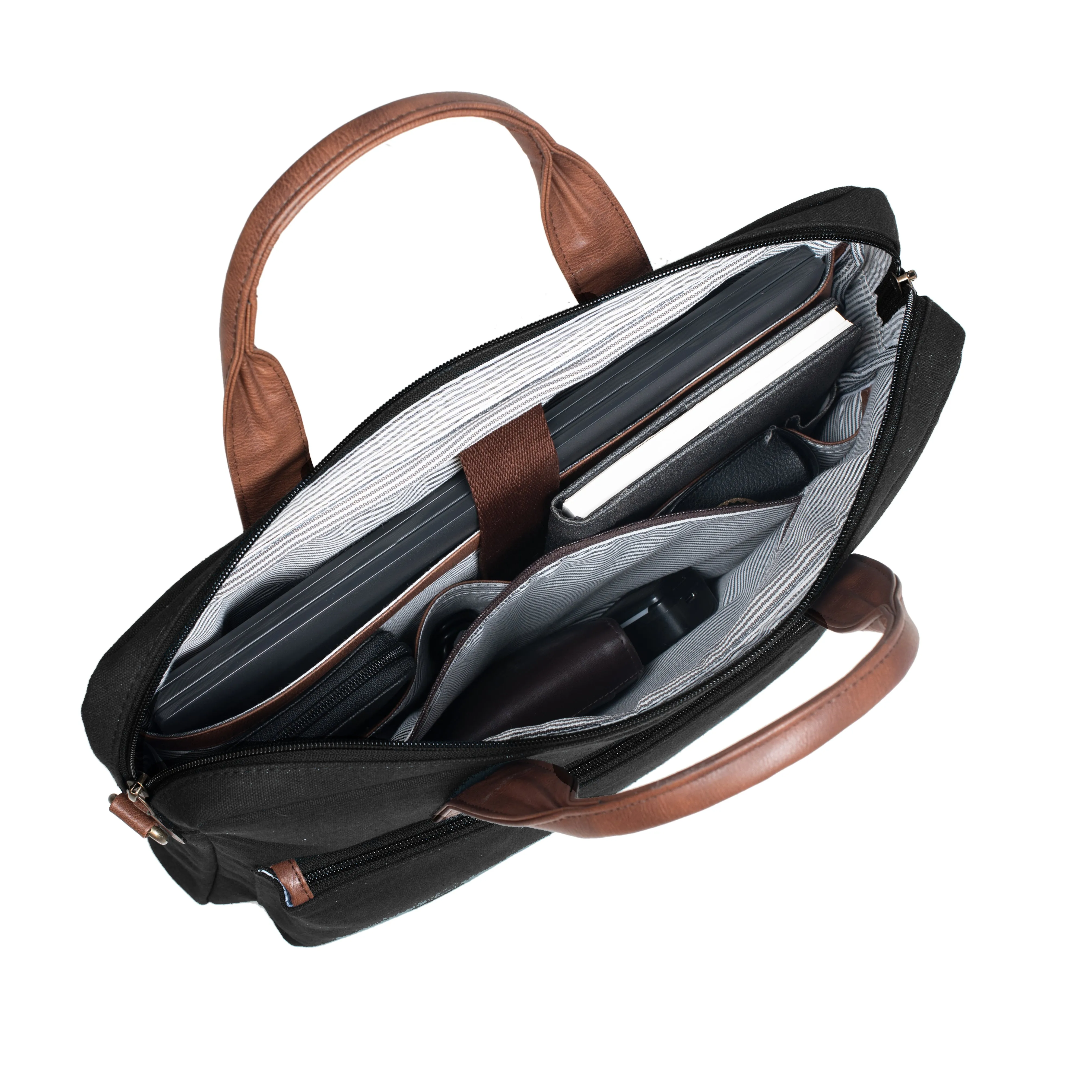 Oblique Rush Laptop Messenger Bag: 1N