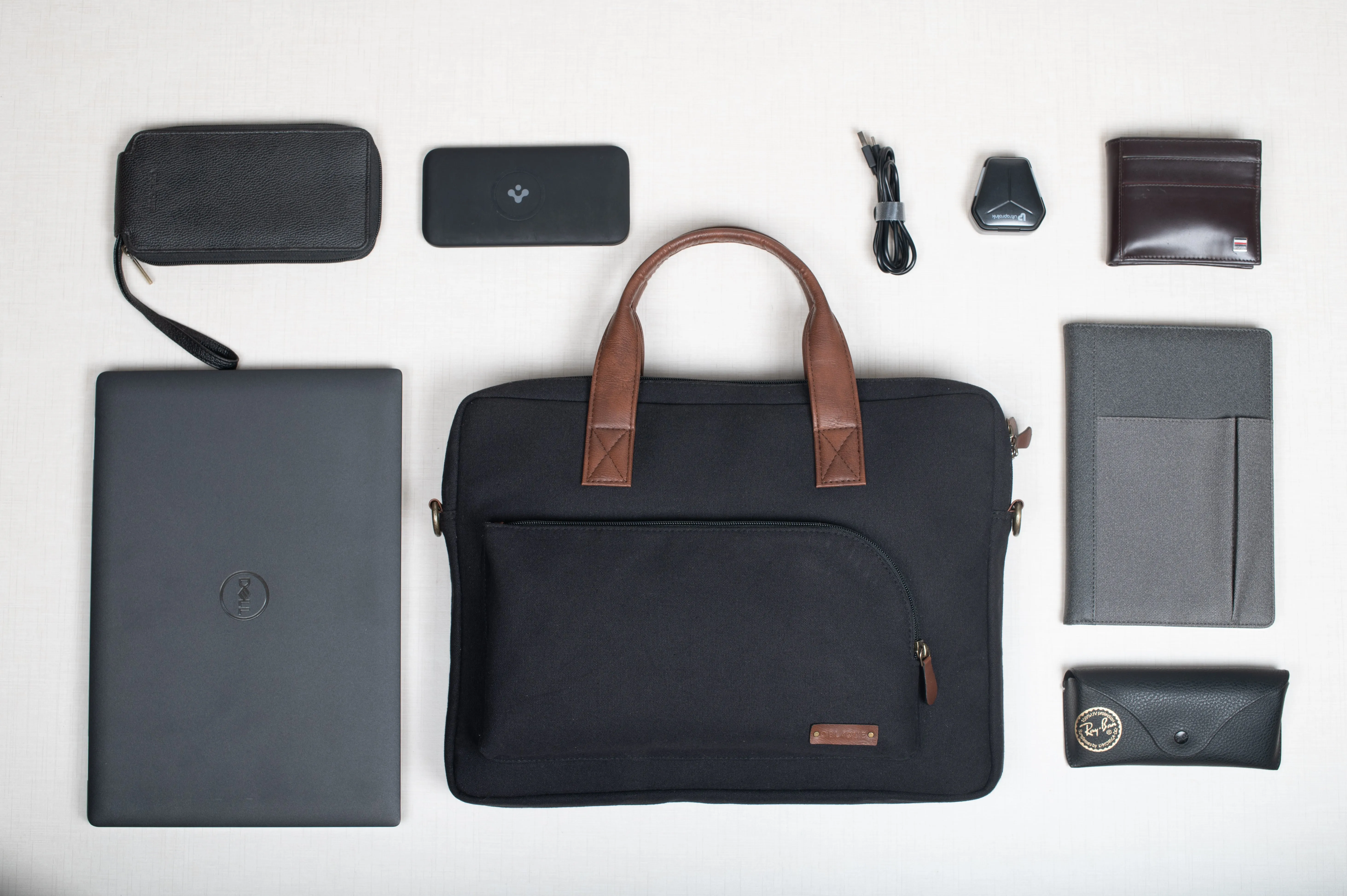 Oblique Rush Laptop Messenger Bag: 1N