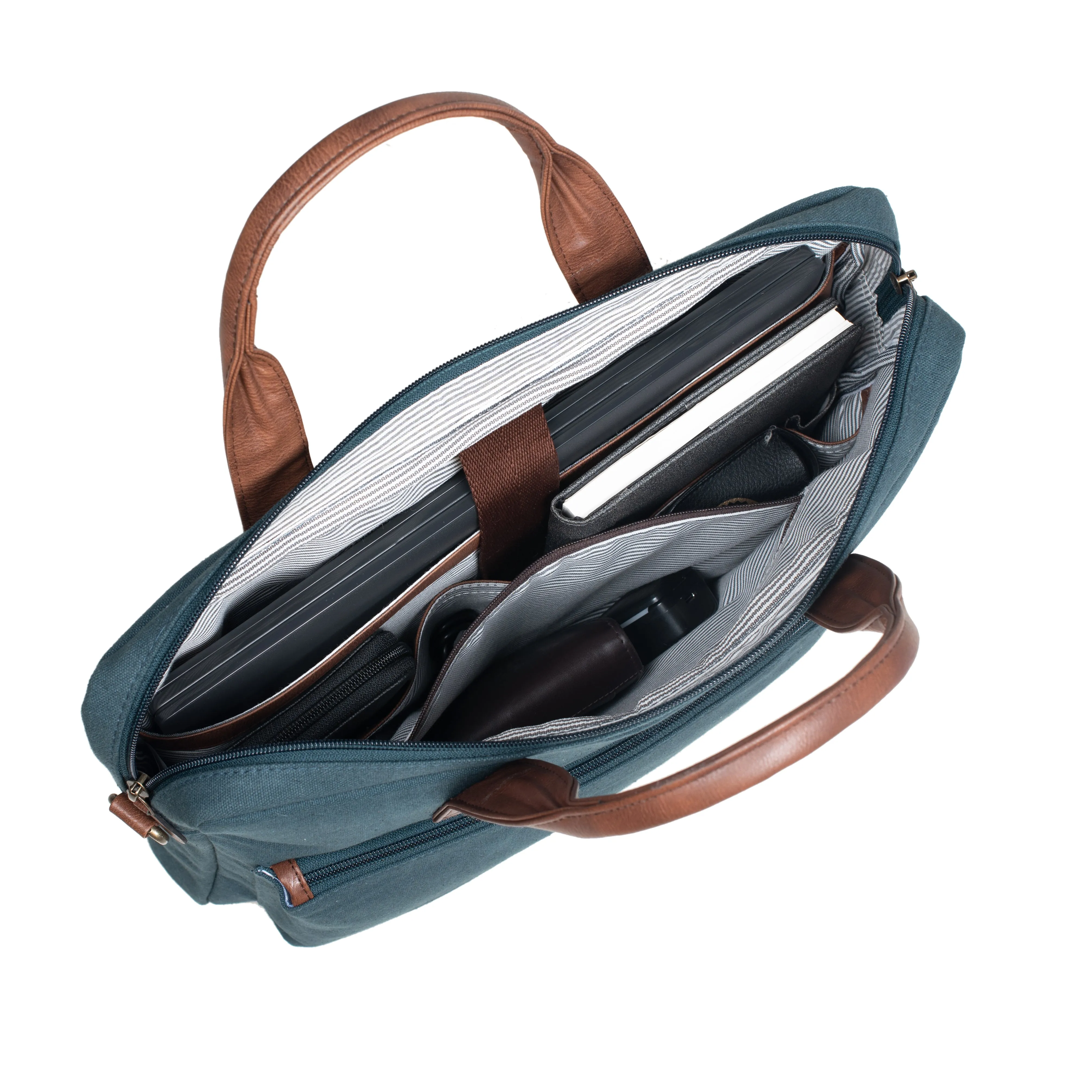 Oblique Rush Laptop Messenger Bag: 1N