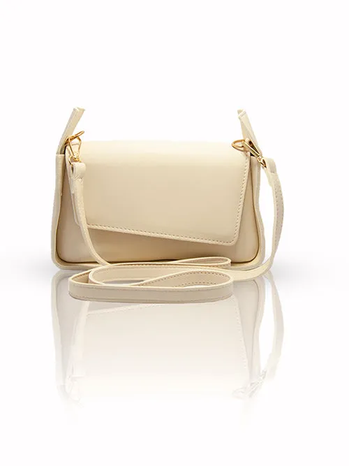 Off-White Leather Shoulder Bag