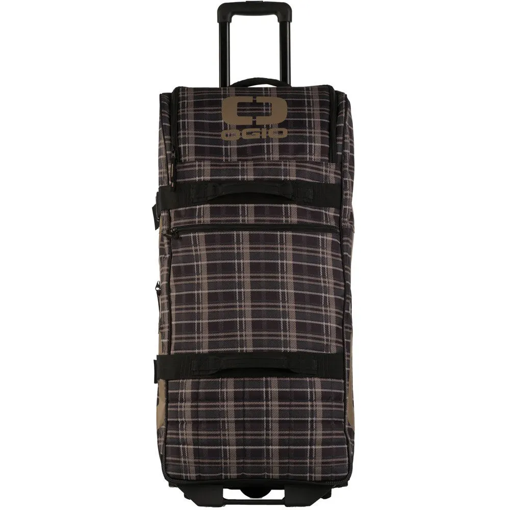 Ogio - Trucker Plaidley Tan/Black Gear Bag