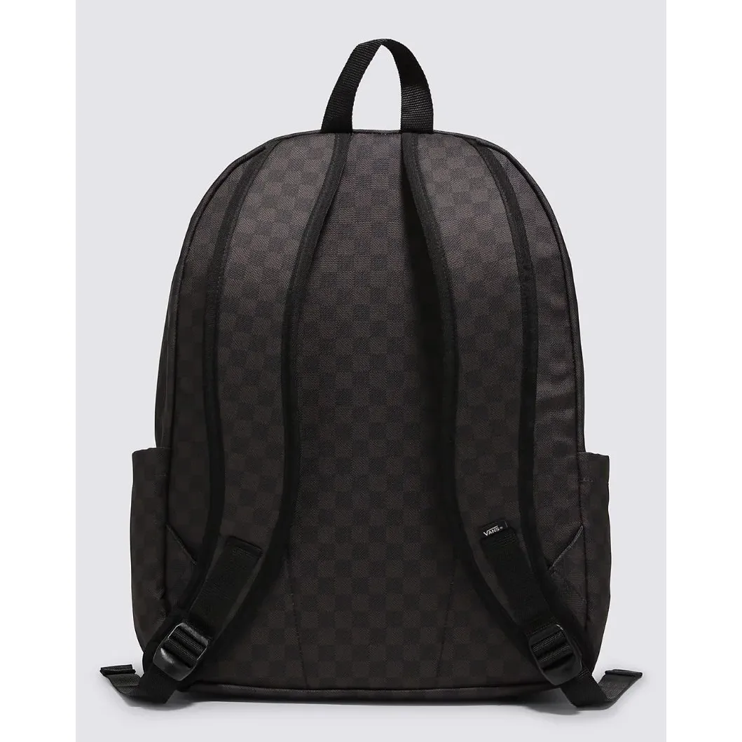 Old Skool Check Backpack - Black