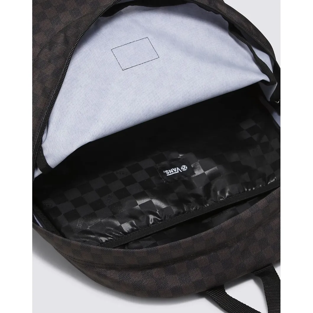 Old Skool Check Backpack - Black