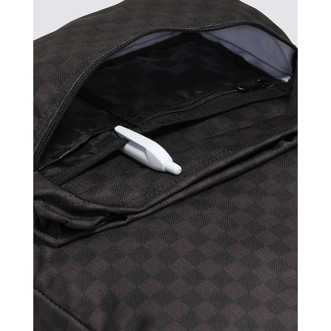 Old Skool Check Backpack - Black