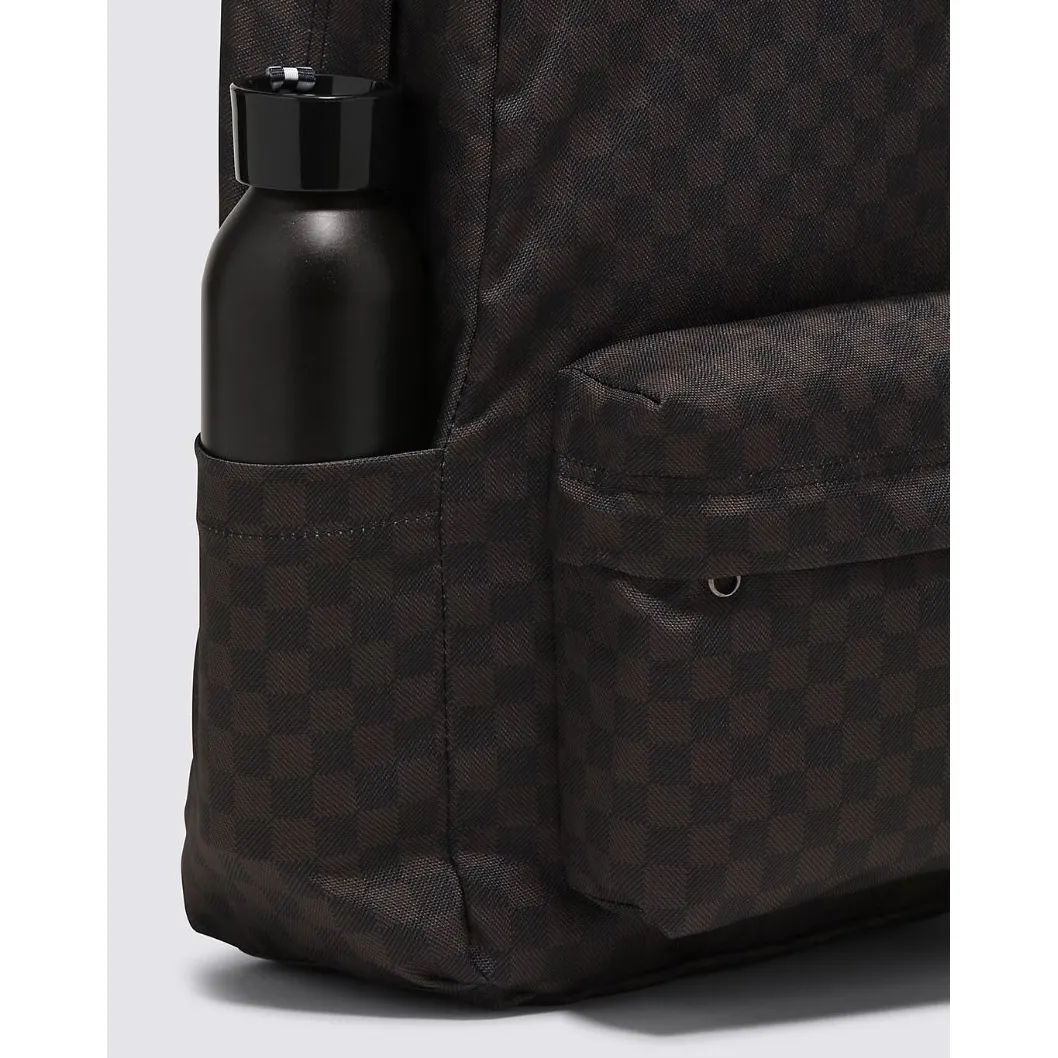 Old Skool Check Backpack - Black