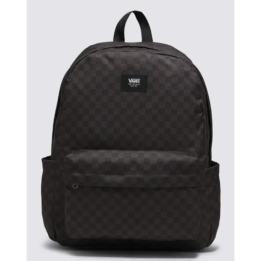Old Skool Check Backpack - Black