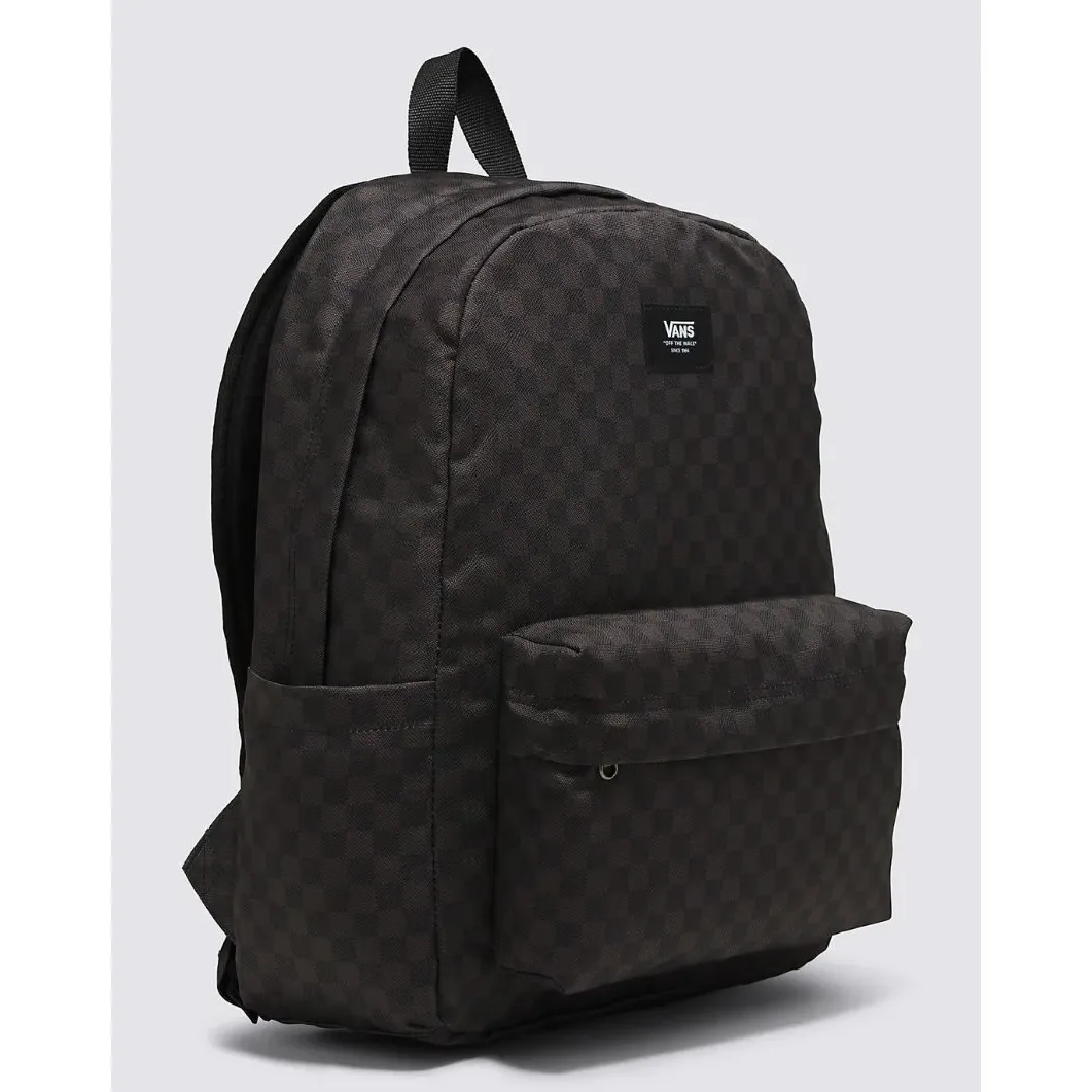 Old Skool Check Backpack - Black