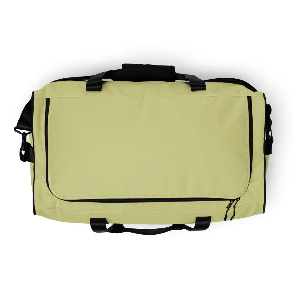 Olive - Sustainably Made Duffle Bag