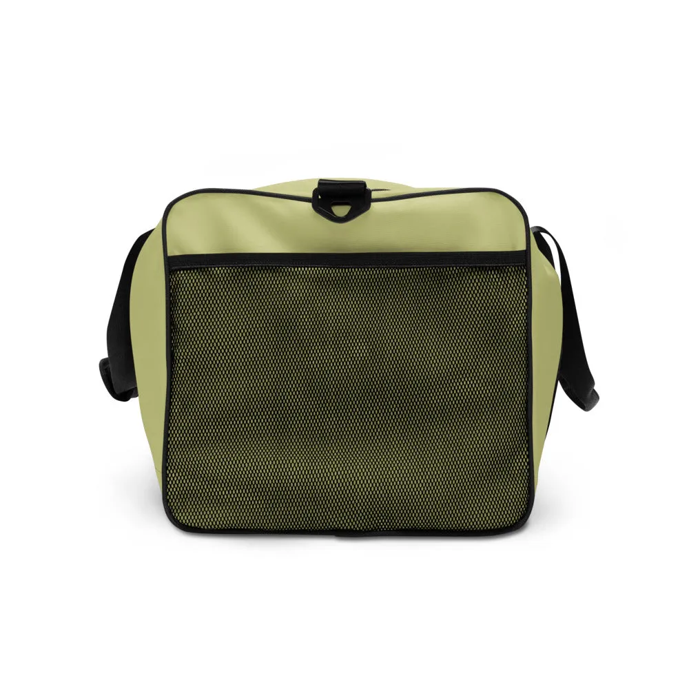 Olive - Sustainably Made Duffle Bag