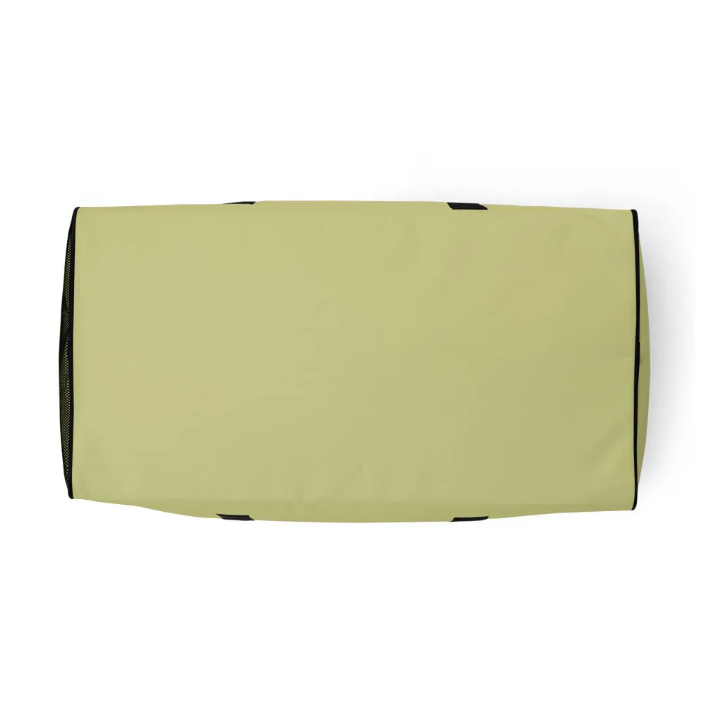 Olive - Sustainably Made Duffle Bag