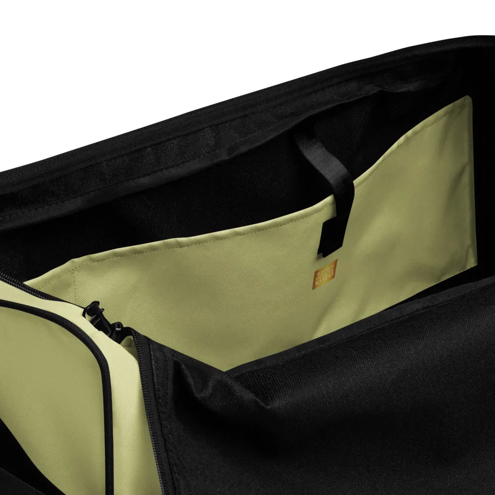 Olive - Sustainably Made Duffle Bag