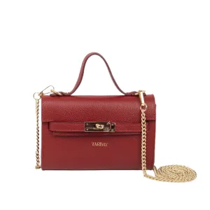 Olympia Crossbody Bag - Red