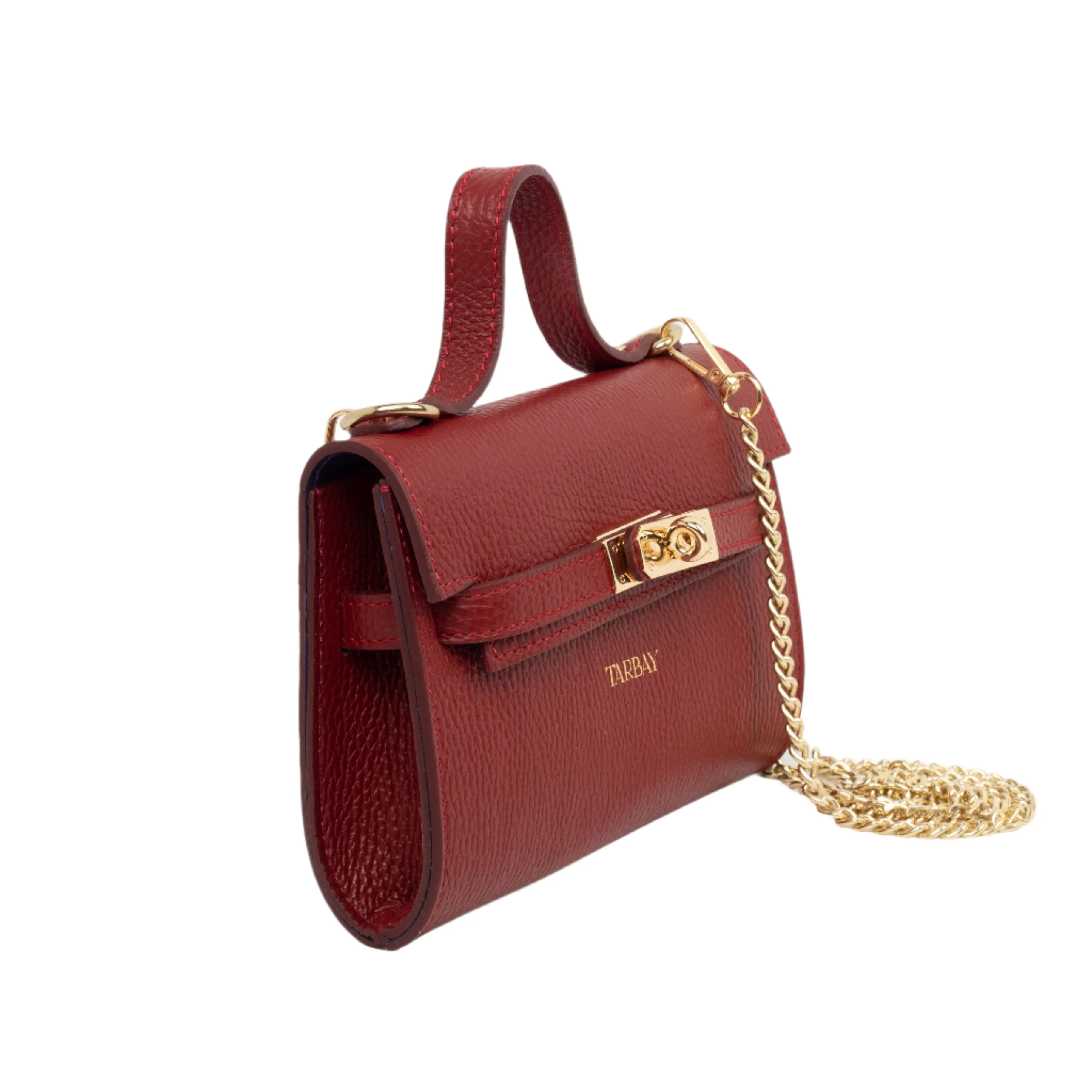 Olympia Crossbody Bag - Red
