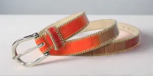 Ombre Skinny Belt