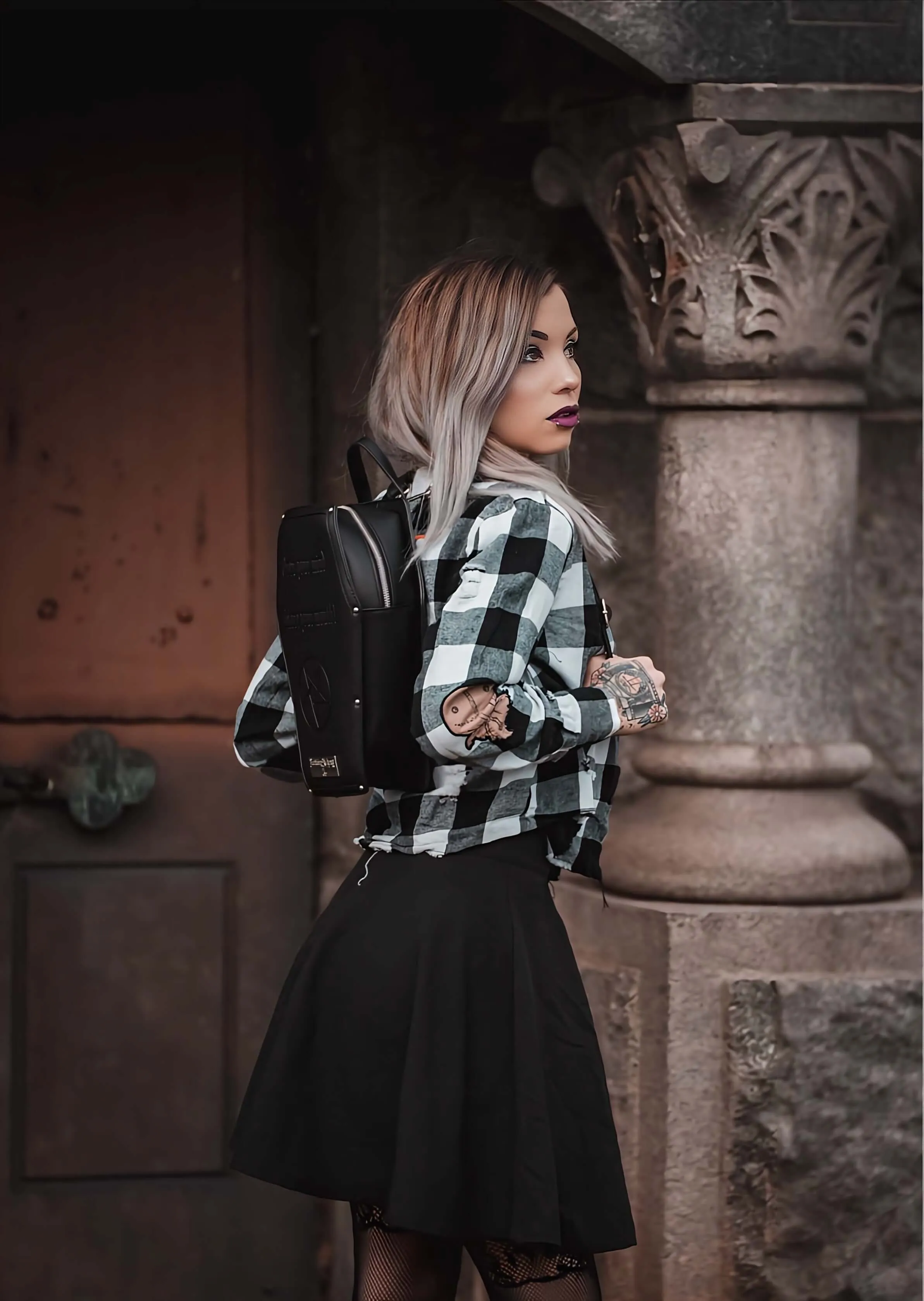Open your Mind Coffin - Backpack