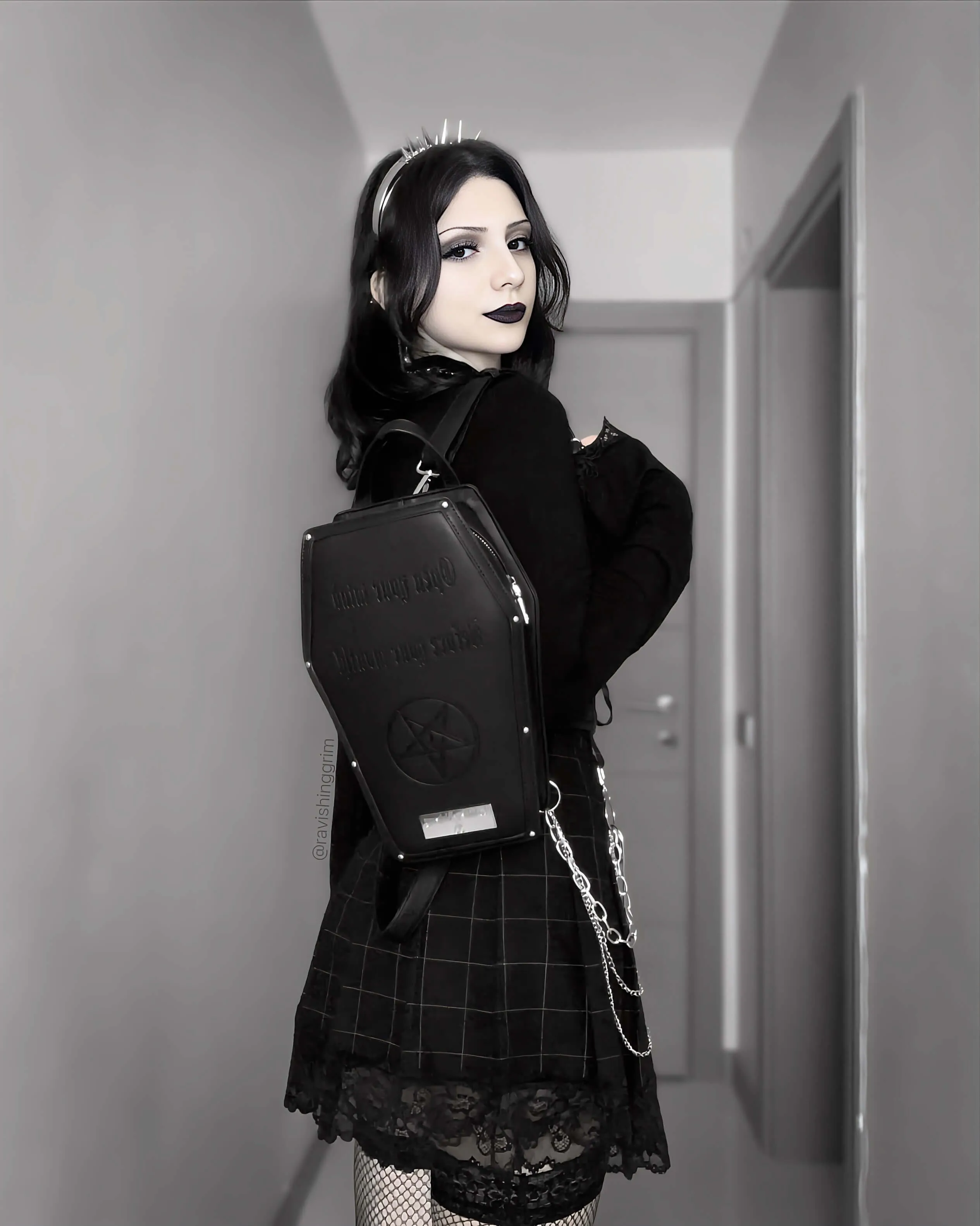 Open your Mind Coffin - Backpack