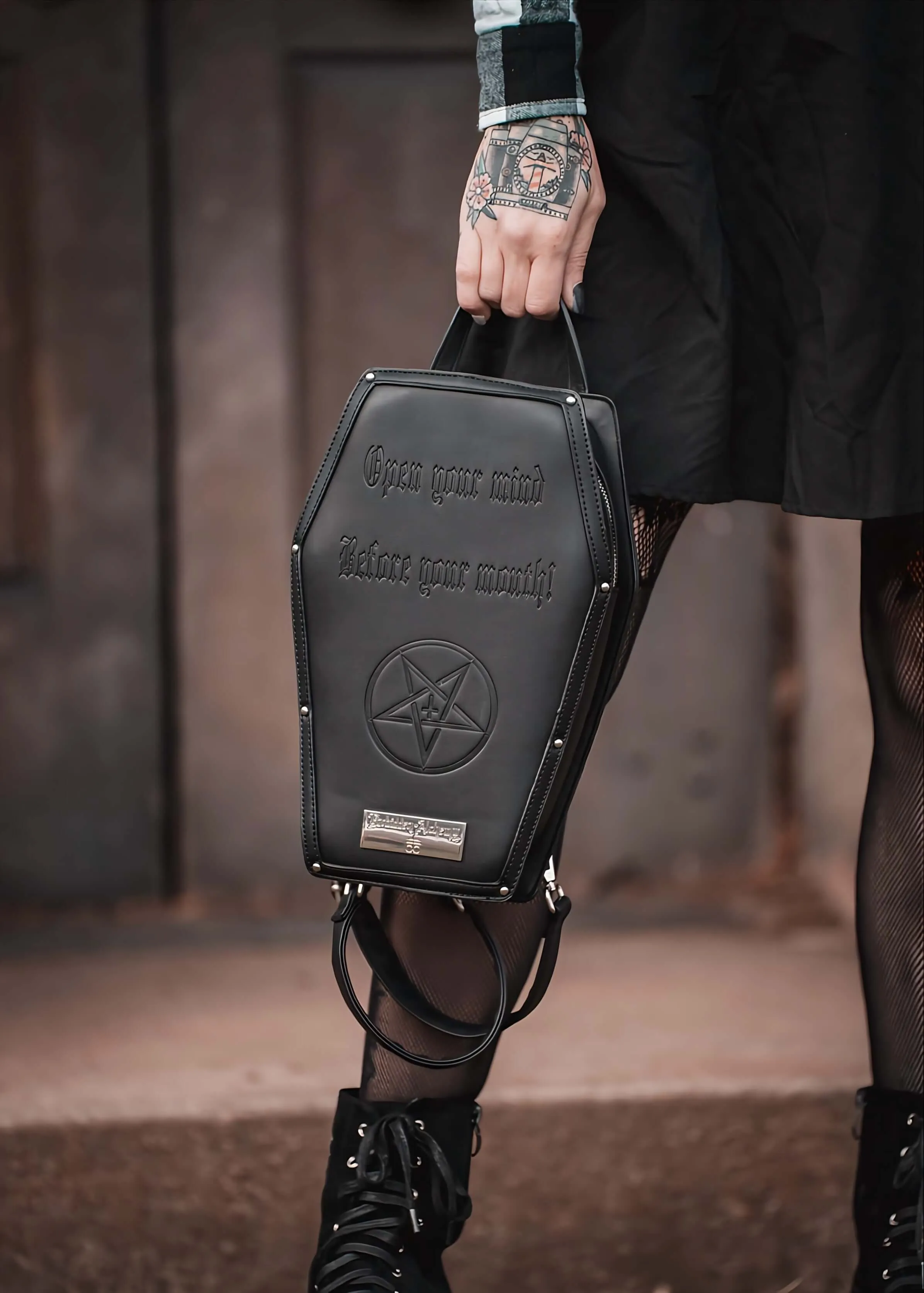 Open your Mind Coffin - Backpack