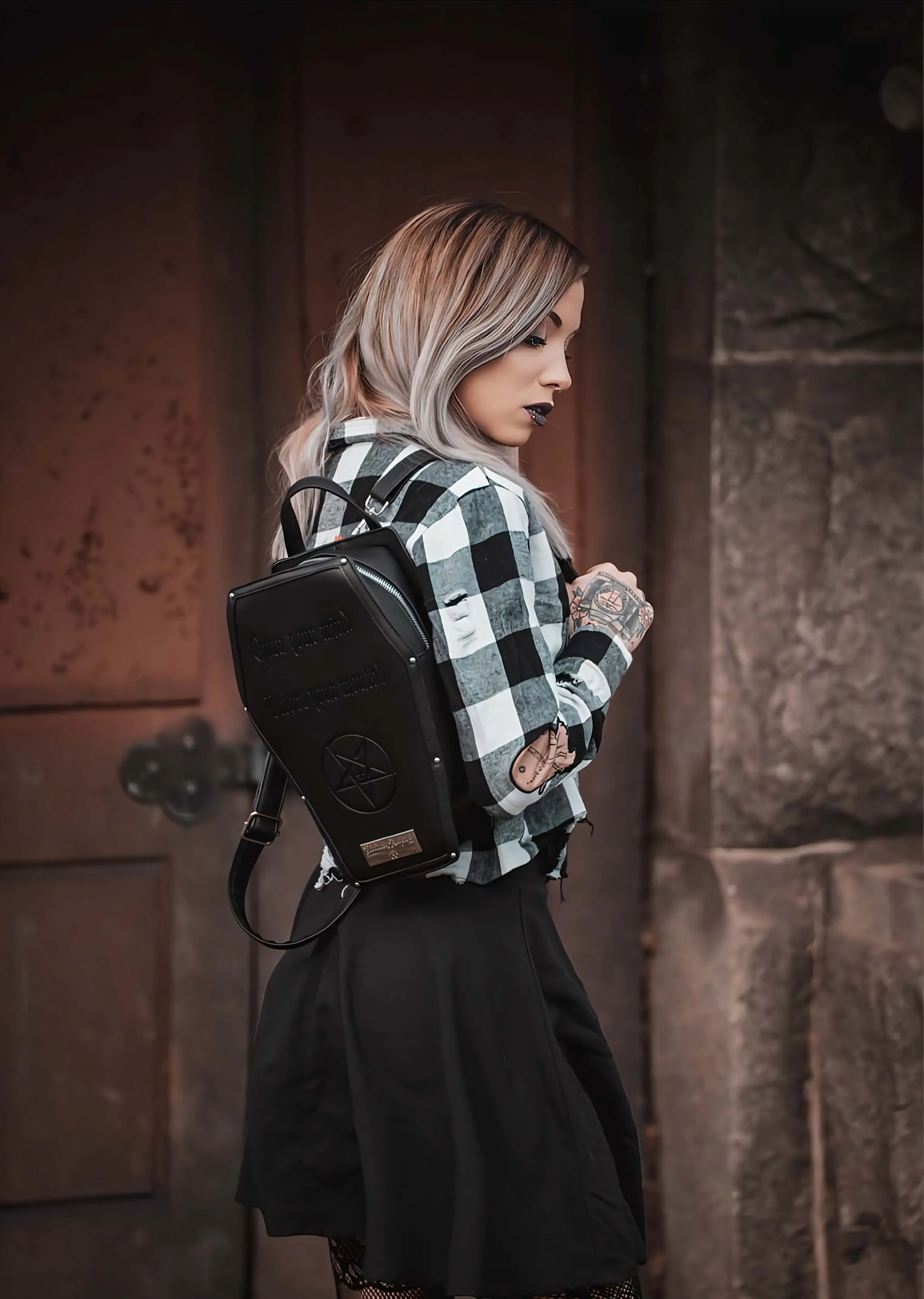 Open your Mind Coffin - Backpack