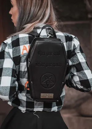 Open your Mind Coffin - Backpack