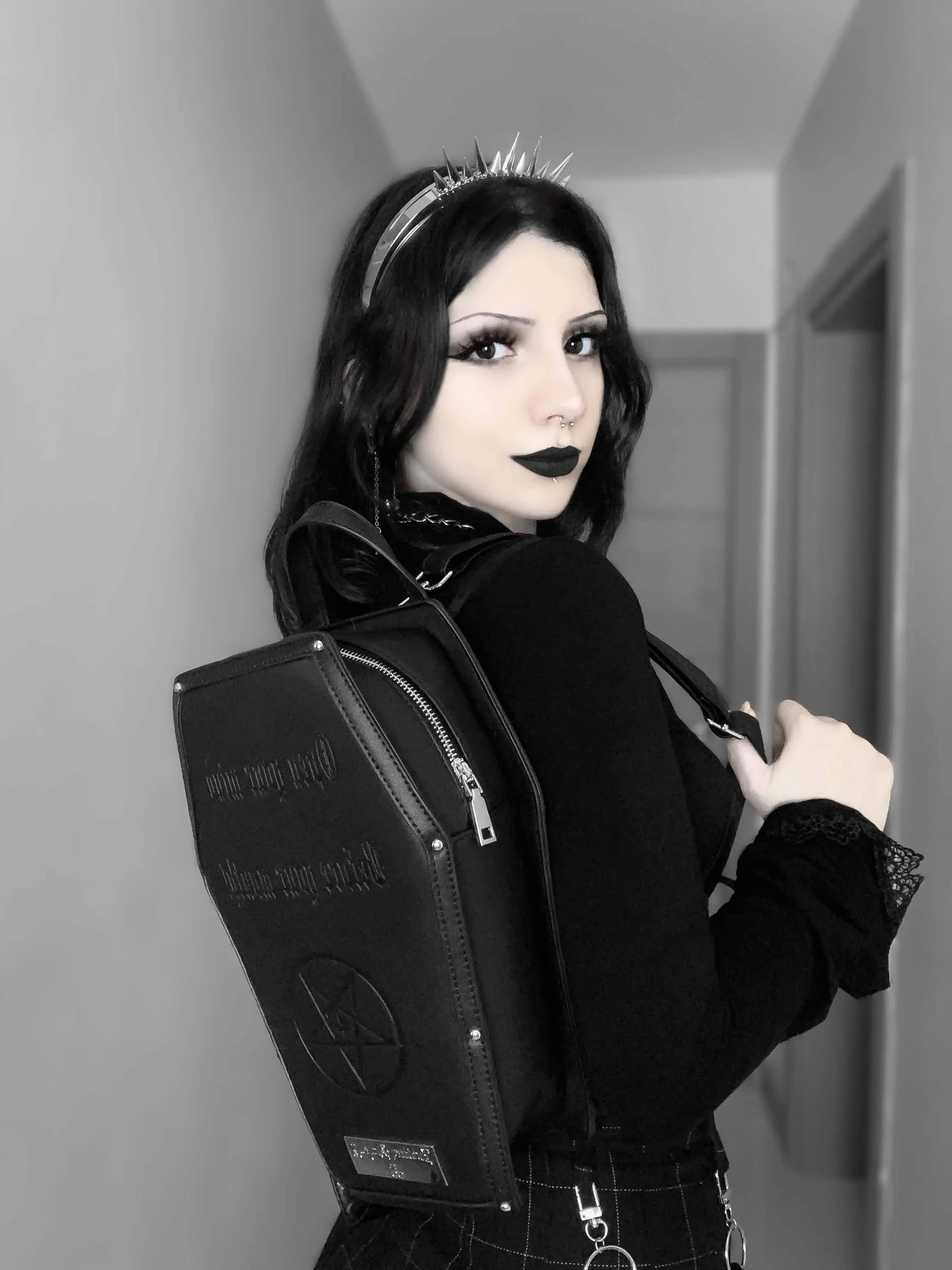 Open your Mind Coffin - Backpack