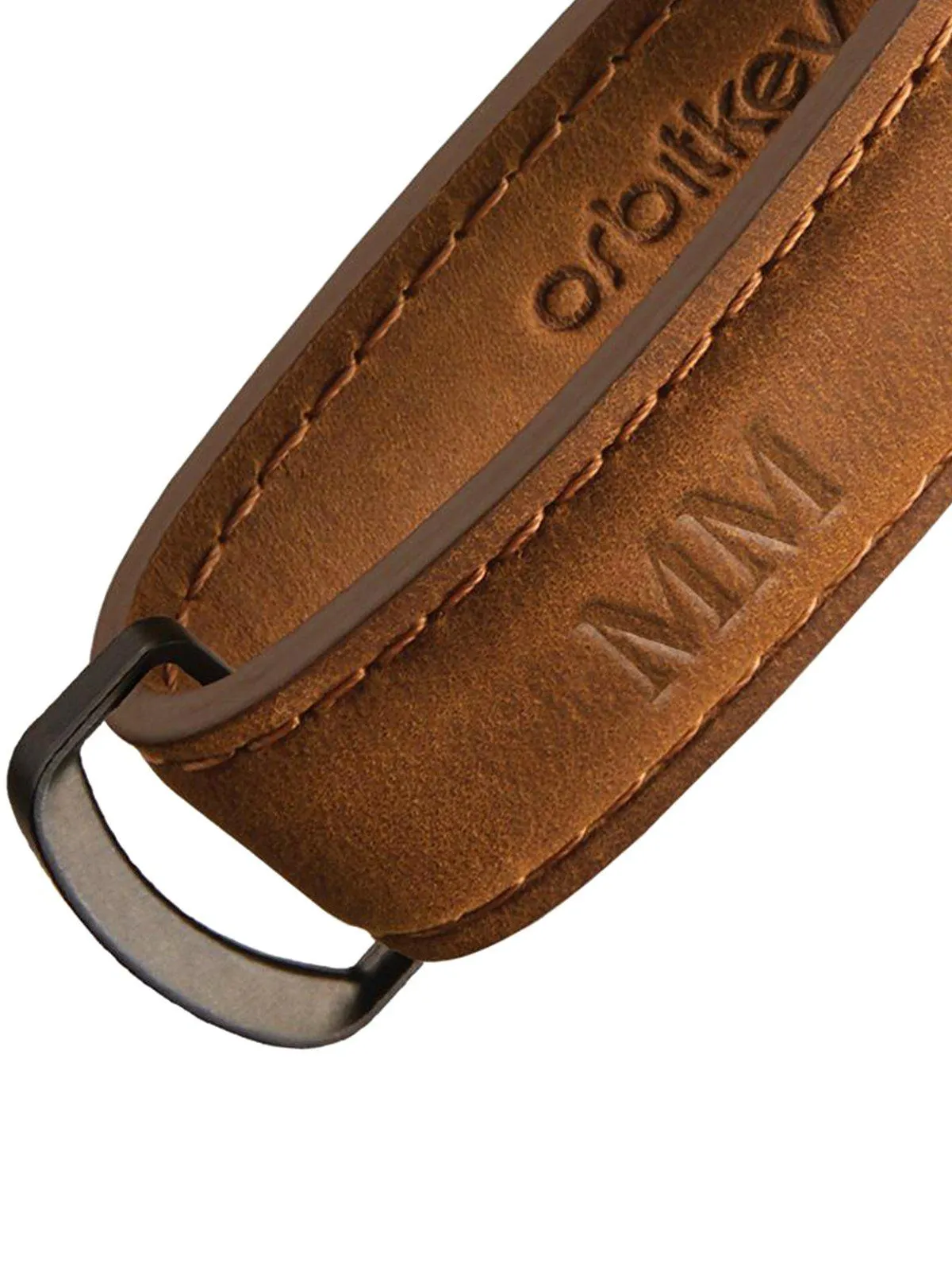 Orbitkey Crazy Horse Leather Chestnut Brown/Brown