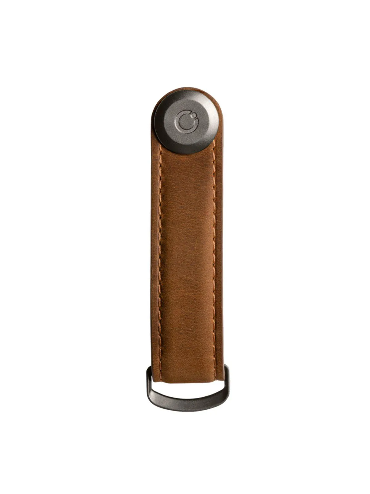 Orbitkey Crazy Horse Leather Chestnut Brown/Brown