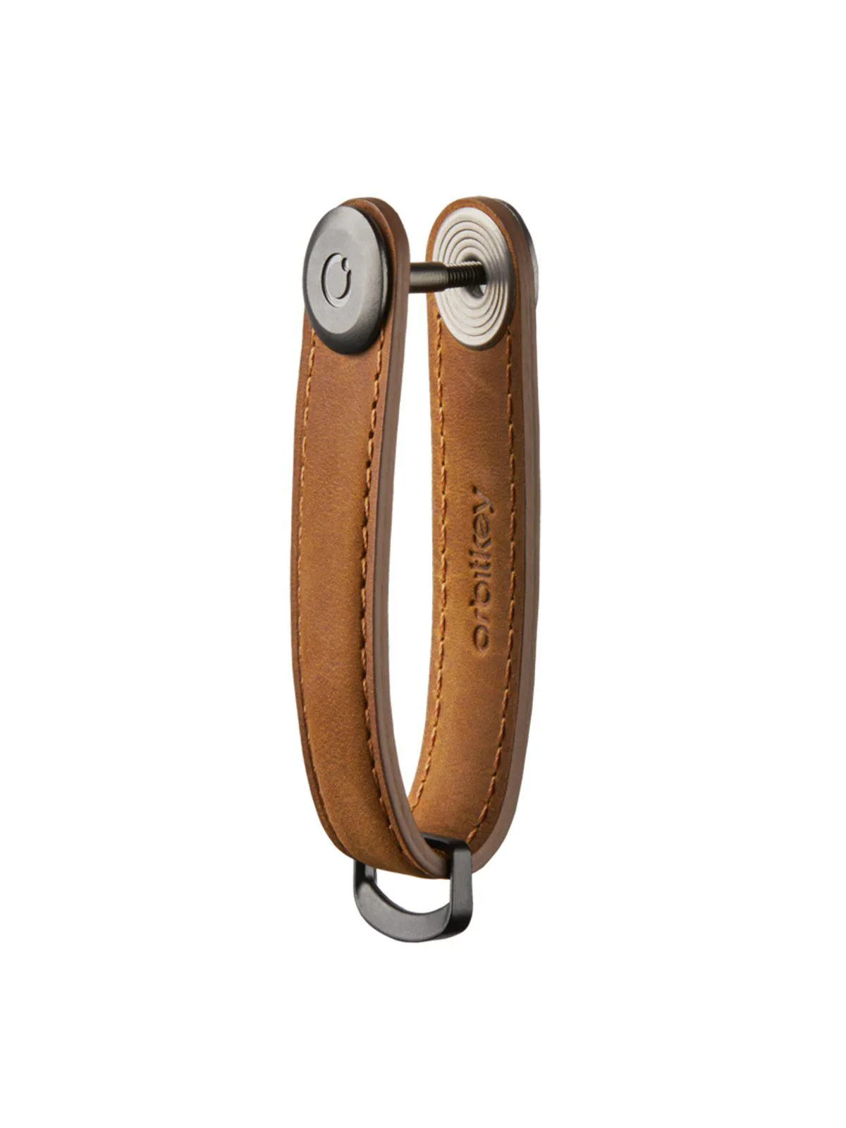 Orbitkey Crazy Horse Leather Chestnut Brown/Brown