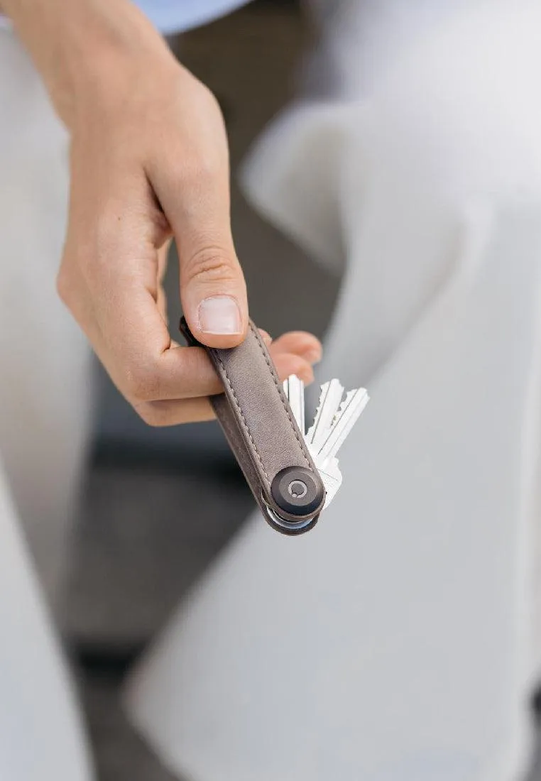 Orbitkey Crazy Horse Leather Driftwood