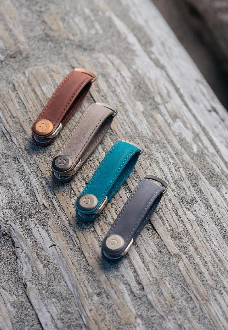 Orbitkey Crazy Horse Leather Driftwood