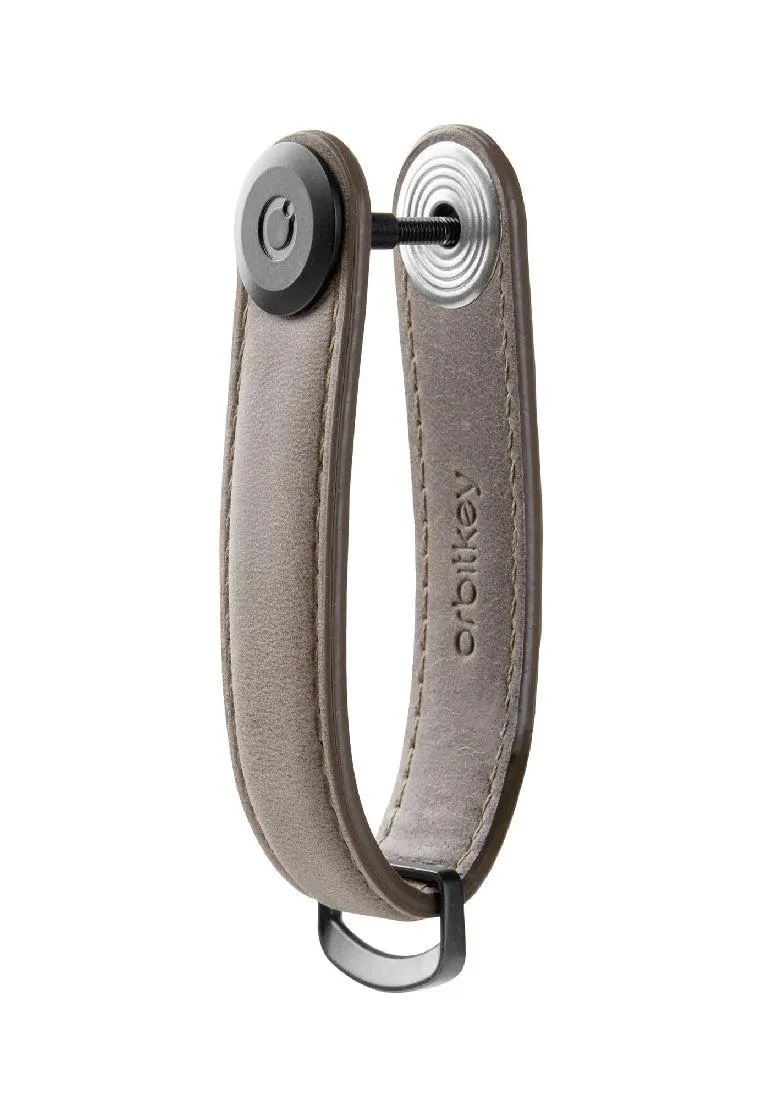 Orbitkey Crazy Horse Leather Driftwood